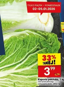 Twój Market Kapusta pekińska oferta