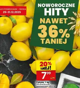 Twój Market Cytryna, 1 kg oferta