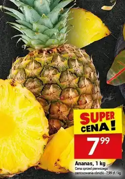 Twój Market Ananas, 1 kg oferta