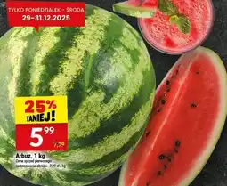 Twój Market Arbuz, 1 kg oferta