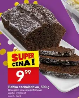 Twój Market Babka czekoladowa, 500 g oferta