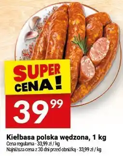 Twój Market Kiełbasa polska wędzona, 1 kg oferta