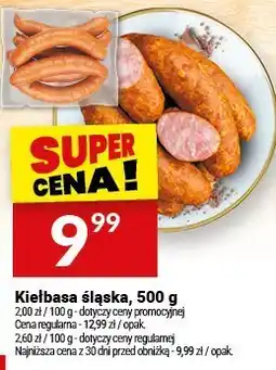 Twój Market Kiełbasa śląska, 500 g oferta