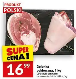Twój Market Golonka peklowana, 1 kg oferta