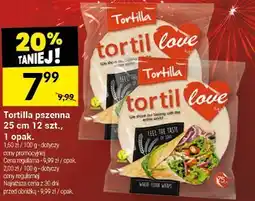 Twój Market Tortilla pszenna 25 cm 12 szt., 1 opak oferta
