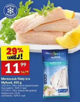 Twój Market Morszczuk filety b/s Myfood, 450 g oferta
