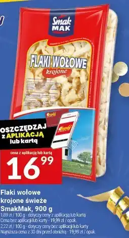 Twój Market Flaki wołowe krojone świeże SmakMak, 900 g oferta