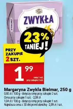 Twój Market Margaryna Optima Plus Omega 3 Rumie 400 g oferta