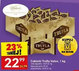 Twój Market Cukierki Trufla Vobro, 1 kg oferta