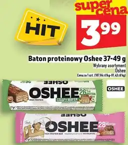 Topaz Baton proteinowy Oshee 37-49g oferta