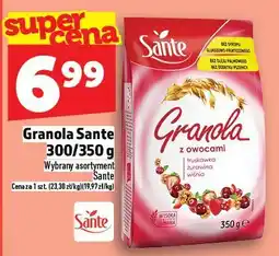 Topaz Granola Sante 300/350g oferta