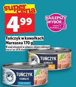 Topaz Tuńczyk w kawałkach Mareas 170g oferta