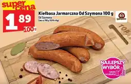 Topaz Kiełbasa Kiełbasa Jarmarczna Od Szymona 100 g oferta