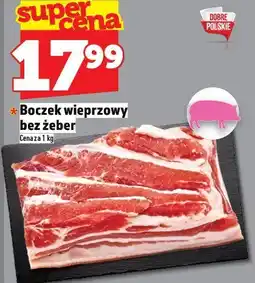 Topaz Boczek wieprzowy bez żeber oferta