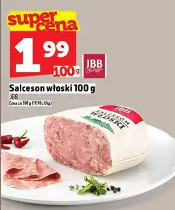 Topaz Salceson włoski JBB 100 g oferta