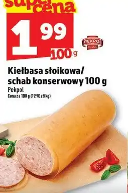 Topaz Kiełbasa Kiełbasa Jarmarczna Od Szymona 100 g oferta