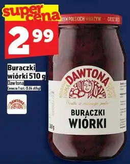 Topaz Buraczki wiórki Dawtona 510 g oferta