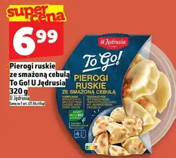 Topaz Pierogi ruskie ze smażoną cebulą To Go! U Jędrusia 320 g oferta