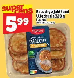 Topaz Racuchy z jabłkami U Jędrusia 320 g oferta