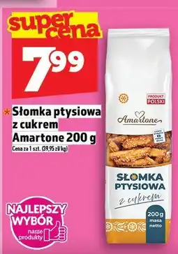 Topaz Słomka ptysiowa z cukrem Amartone 200 g oferta