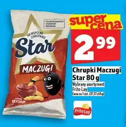 Topaz Chrupki Maczugi Star 80 g oferta