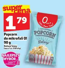 Topaz Popcorn do mikrofali Q! 90 g oferta