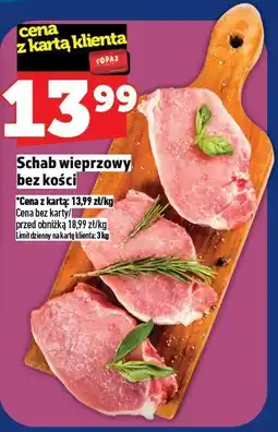 Topaz Schab wieprzowy bez kości oferta