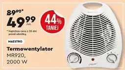 Biedronka Termowentylator oferta