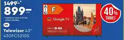 Biedronka Telewizor 43 43GFC5210S oferta