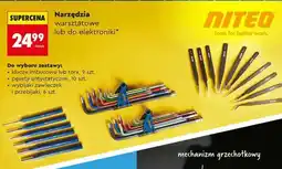 Biedronka Narzędzia warsztatowe lub do elektroniki oferta