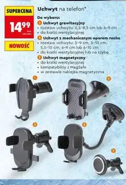 Biedronka Uchwyt na telefon oferta