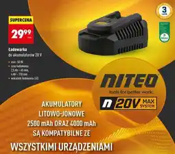 Biedronka Ładowarka do akumulatorów 20 V oferta