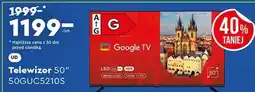 Biedronka Telewizor 50 50GUC5210S oferta