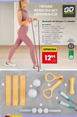 Biedronka Akcesoria do fitnessu lub masażu oferta