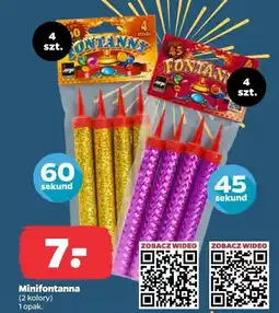 Netto Minifontanna (2 kolory) oferta