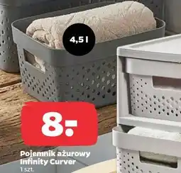 Netto Pojemnik ażurowy Infinity Curver 4,5 l oferta