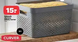 Netto Pojemnik ażurowy Infinity Curver 17 l oferta