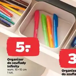 Netto Organizer do szuflady Infinity (15×15 cm) Curver oferta