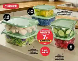 Netto Pojemniki Fresh & Go (różne rodzaje) Curver oferta