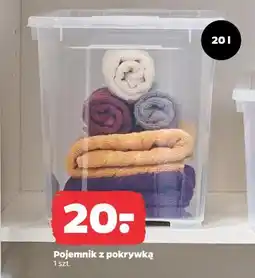 Netto Pojemnik z pokrywką 20 l oferta