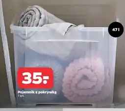 Netto Pojemnik z pokrywką 47 l oferta