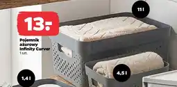 Netto Pojemnik ażurowy Infinity Curver 11 l oferta