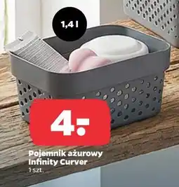 Netto Pojemnik ażurowy Infinity Curver 1,4 l oferta