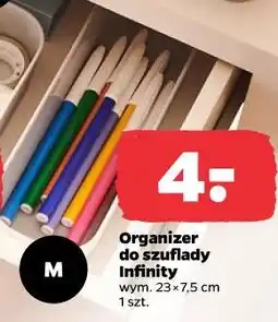 Netto Organizer do szuflady Infinity M (Curver) oferta