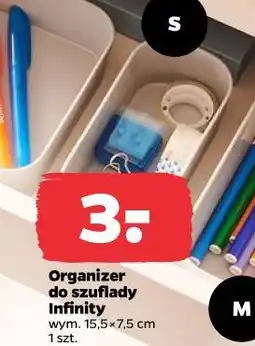Netto Organizer do szuflady Infinity S (Curver) oferta