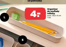 Netto Organizer do szuflady Infinity L (Curver) oferta