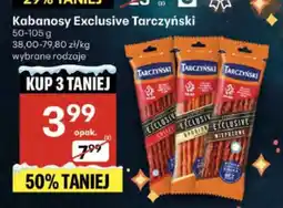 Delikatesy Centrum Kabanosy Exclusive Tarczyński oferta