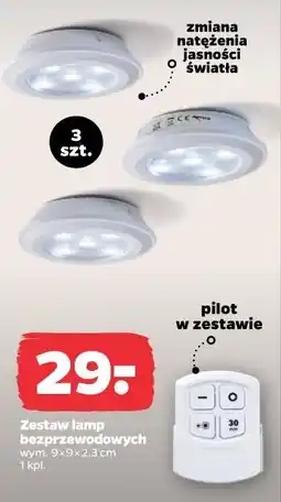 Netto Zestaw lamp bezprzewodowych (3 szt.) oferta