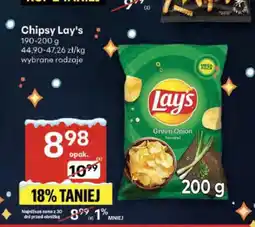 Delikatesy Centrum Chipsy Lay's 190-200 g oferta