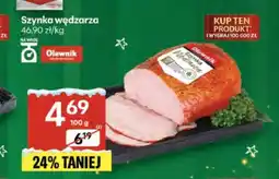 Delikatesy Centrum Szynka wędzarza oferta